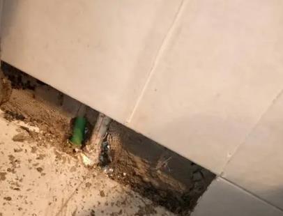 枞阳楼顶漏水维修公司分享下修复水管漏水的几种小方法